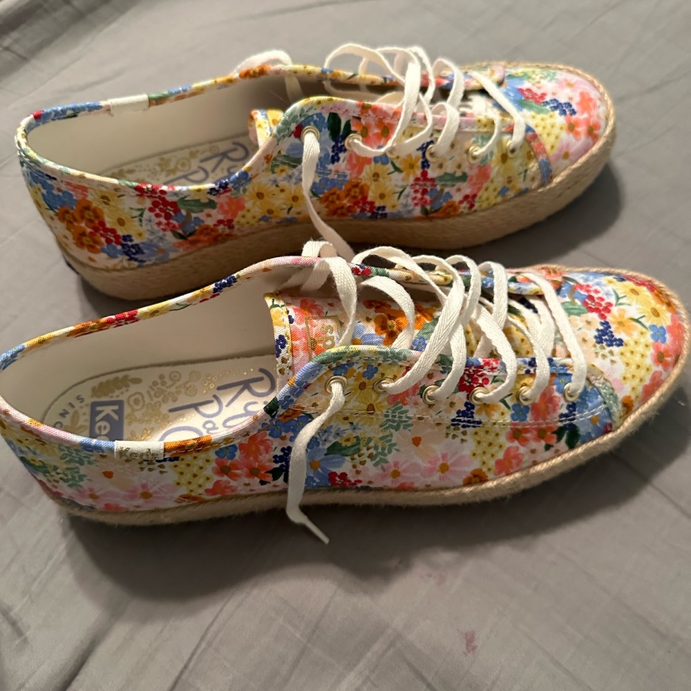 Keds Rifle Paper Co - Collab Shoe